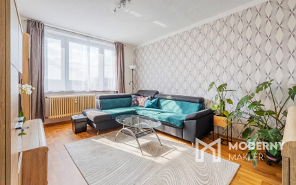 Na predaj 3-izbový byt s panoramatickým výhľadom na celé Košice