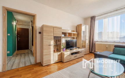 Na predaj 3-izbový byt s panoramatickým výhľadom na celé Košice