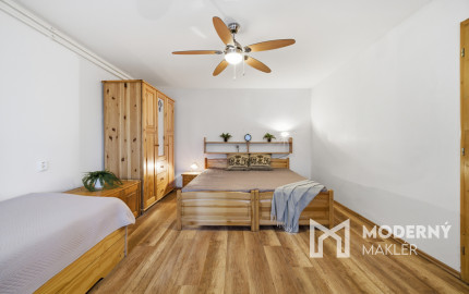 Na predaj vidiecky rodinný dom v obci Lakšárska Nová Ves