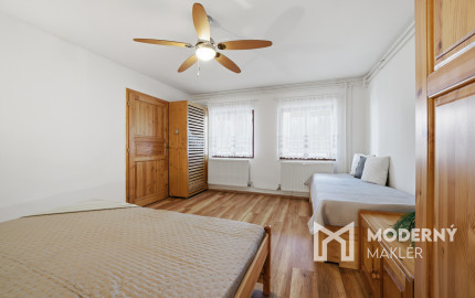 Na predaj vidiecky rodinný dom v obci Lakšárska Nová Ves