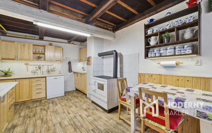 Na predaj vidiecky rodinný dom v obci Lakšárska Nová Ves