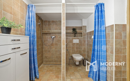 Na predaj vidiecky rodinný dom v obci Lakšárska Nová Ves