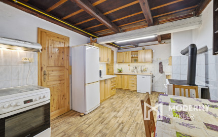 Na predaj vidiecky rodinný dom v obci Lakšárska Nová Ves