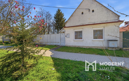 Na predaj vidiecky rodinný dom v obci Lakšárska Nová Ves