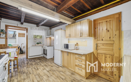 Na predaj vidiecky rodinný dom v obci Lakšárska Nová Ves