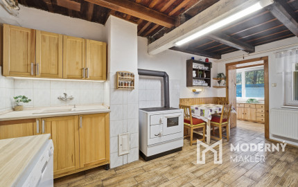 Na predaj vidiecky rodinný dom v obci Lakšárska Nová Ves