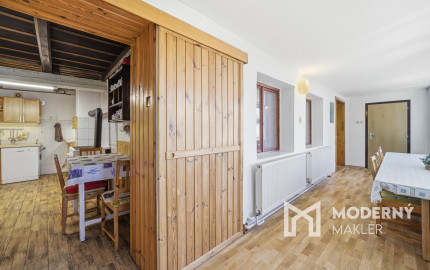 Na predaj vidiecky rodinný dom v obci Lakšárska Nová Ves