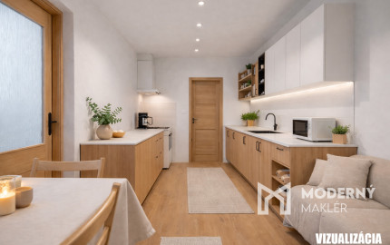 Na predaj rodinný dom s priestrannou záhradou v Oščadnici