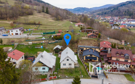 Na predaj rodinný dom s priestrannou záhradou v Oščadnici