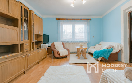 Na predaj rodinný dom s priestrannou záhradou v Oščadnici