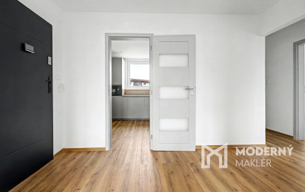 Na predaj prerobený 3-izbový byt s loggiou, Martin-Košúty II
