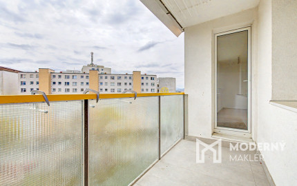 Na predaj prerobený 3-izbový byt s loggiou, Martin-Košúty II