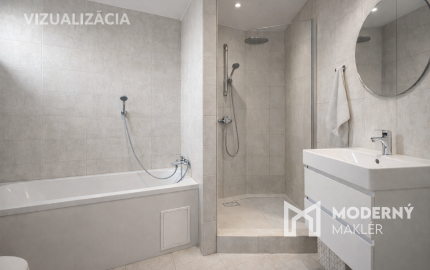 Na predaj 2-izbový byt v centre Bánovce nad Bebravou