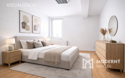 Na predaj 2-izbový byt v centre Bánovce nad Bebravou