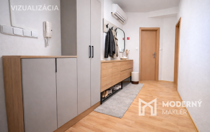 Na predaj 2-izbový byt v centre Bánovce nad Bebravou