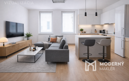 Na predaj 2-izbový byt v centre Bánovce nad Bebravou