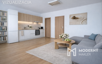 Na predaj 2-izbový byt v centre Bánovce nad Bebravou