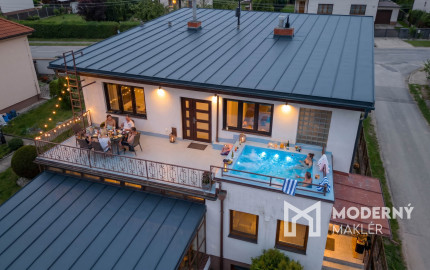 Na predaj čiastočne zrekonštruovaný rodinný dom v obci Pusté Sady