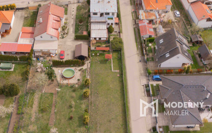 Na predaj čiastočne zrekonštruovaný rodinný dom v obci Pusté Sady