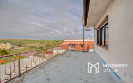 Na predaj čiastočne zrekonštruovaný rodinný dom v obci Pusté Sady