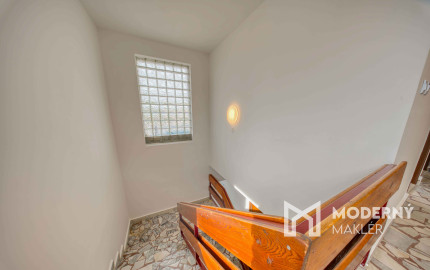 Na predaj čiastočne zrekonštruovaný rodinný dom v obci Pusté Sady