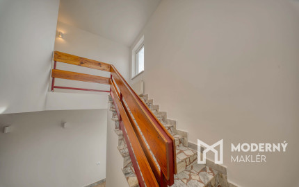 Na predaj čiastočne zrekonštruovaný rodinný dom v obci Pusté Sady