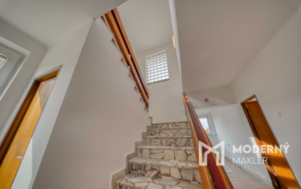 Na predaj čiastočne zrekonštruovaný rodinný dom v obci Pusté Sady