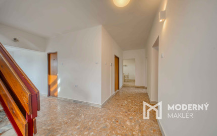 Na predaj čiastočne zrekonštruovaný rodinný dom v obci Pusté Sady