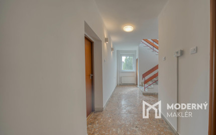 Na predaj čiastočne zrekonštruovaný rodinný dom v obci Pusté Sady