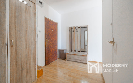 Na predaj 1-izbový byt s dvoma loggiami v Gelnici