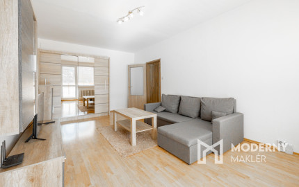 Na predaj 1-izbový byt s dvoma loggiami v Gelnici