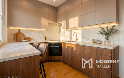 Na predaj 1-izbový byt s dvoma loggiami v Gelnici