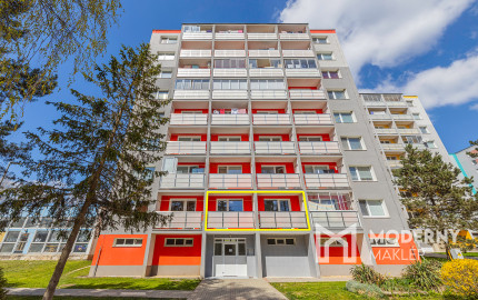 Na predaj 1-izbový byt s dvoma loggiami v Gelnici