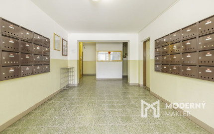 Na predaj 1-izbový byt s dvoma loggiami v Gelnici