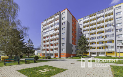 Na predaj 1-izbový byt s dvoma loggiami v Gelnici