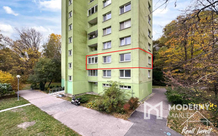 Predaj 3-izbového bytu s loggiou v Petržalke