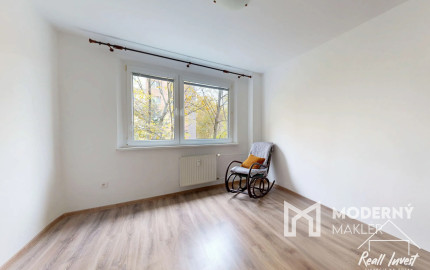 Predaj 3-izbového bytu s loggiou v Petržalke