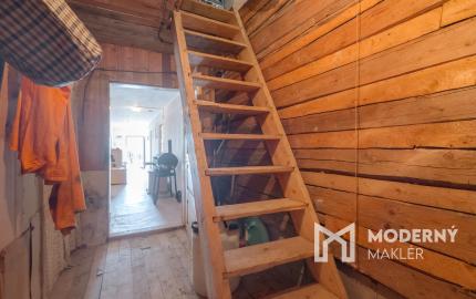 Na predaj dom s historickým charakterom v Oravskej Lesnej