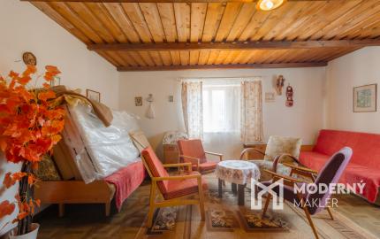 Na predaj dom s historickým charakterom v Oravskej Lesnej