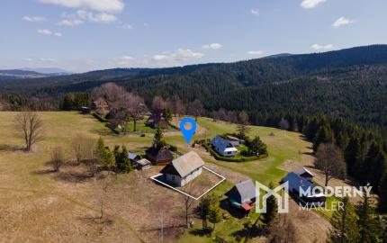 Na predaj dom s historickým charakterom v Oravskej Lesnej