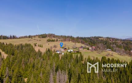 Na predaj dom s historickým charakterom v Oravskej Lesnej