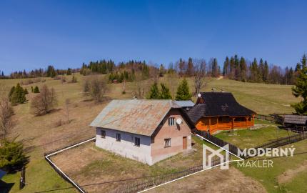 Na predaj dom s historickým charakterom v Oravskej Lesnej
