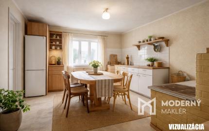 Na predaj dom s historickým charakterom v Oravskej Lesnej