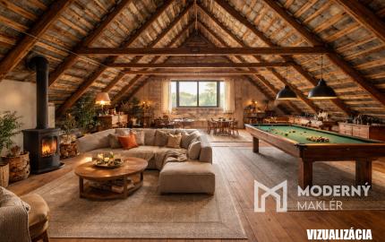 Na predaj dom s historickým charakterom v Oravskej Lesnej