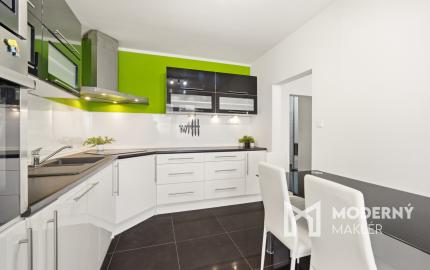 Na prenájom 3-izbový byt s loggiou v Ružinove