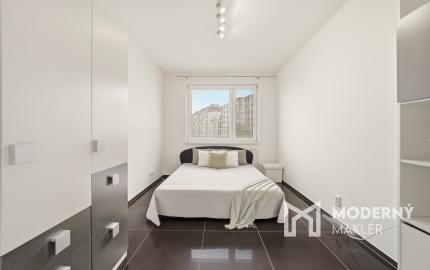 Na prenájom 3-izbový byt s loggiou v Ružinove