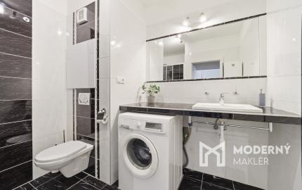 Na prenájom 3-izbový byt s loggiou v Ružinove