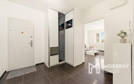 Na prenájom 3-izbový byt s loggiou v Ružinove