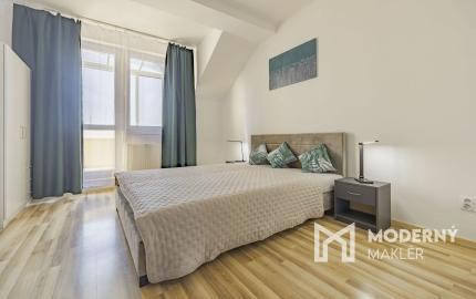 Na prenájom 2-izbový podkrovný byt s výhľadom v Prešove