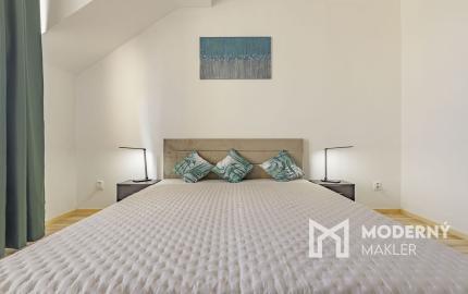 Na prenájom 2-izbový podkrovný byt s výhľadom v Prešove